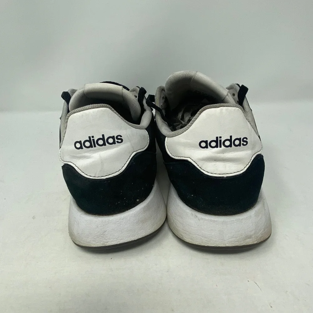 Adidas V Racer 2.0 Mens Sneakers Black White FZ0958 Low Top Shoes Size 10